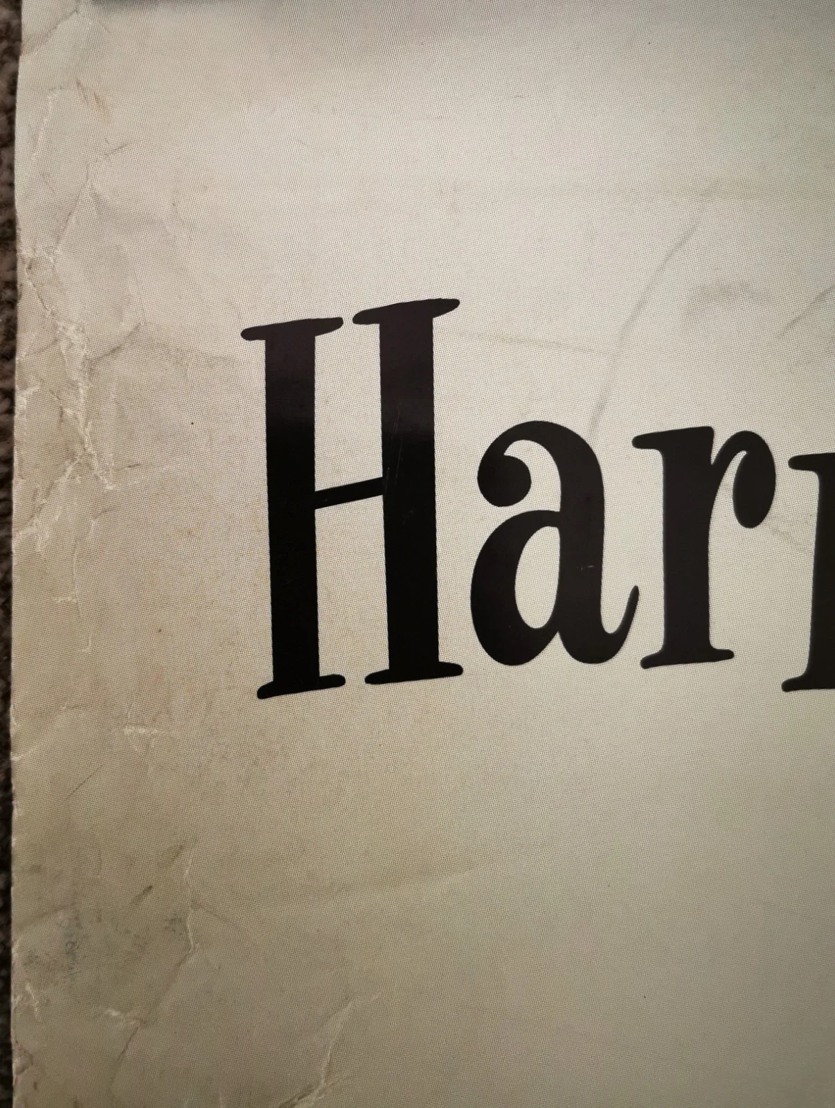 DECONSTRUCTING HARRY 1997 Woody Allen Demi Moore DANISH POSTER, image 4