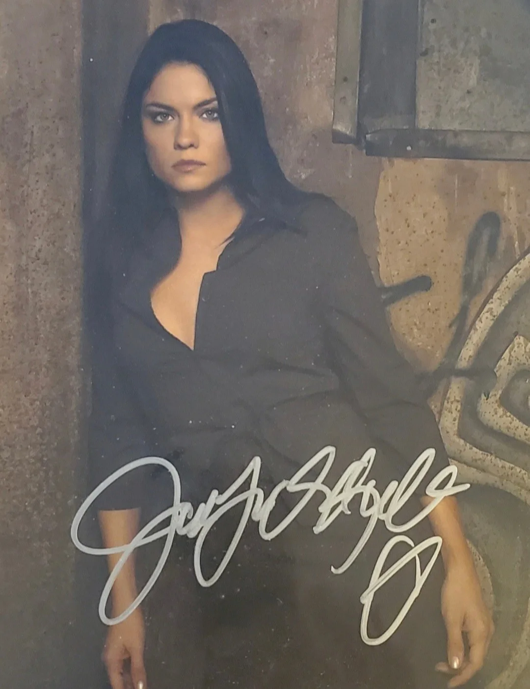 JODI LYN O'KEEFE — JODI LYN O'KEEFE SIGNED AUTOGRAPH PHOTO "THE VAMPIRE DIARIES" TV SHOW 8X10 COA