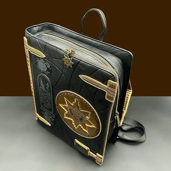 Loungefly The Mummy Book of the dead Backpack Brand New With Tags Very Rare, изображение 2