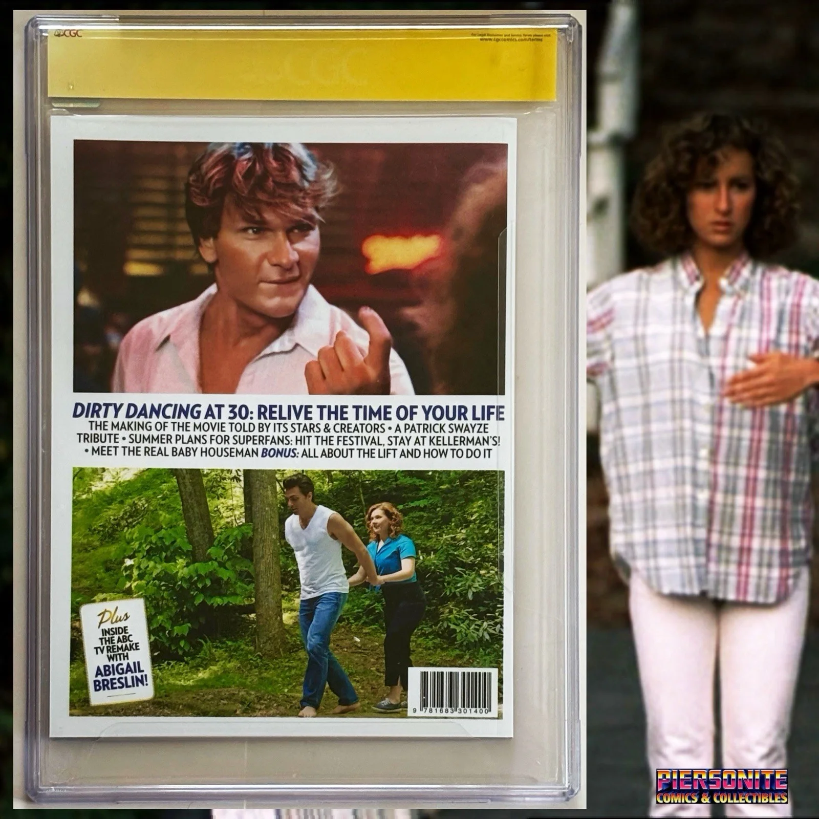 Jennifer Grey — CGC 9.8 SS People: Dirty Dancing #nn signed by Jennifer Grey 2017, image 2