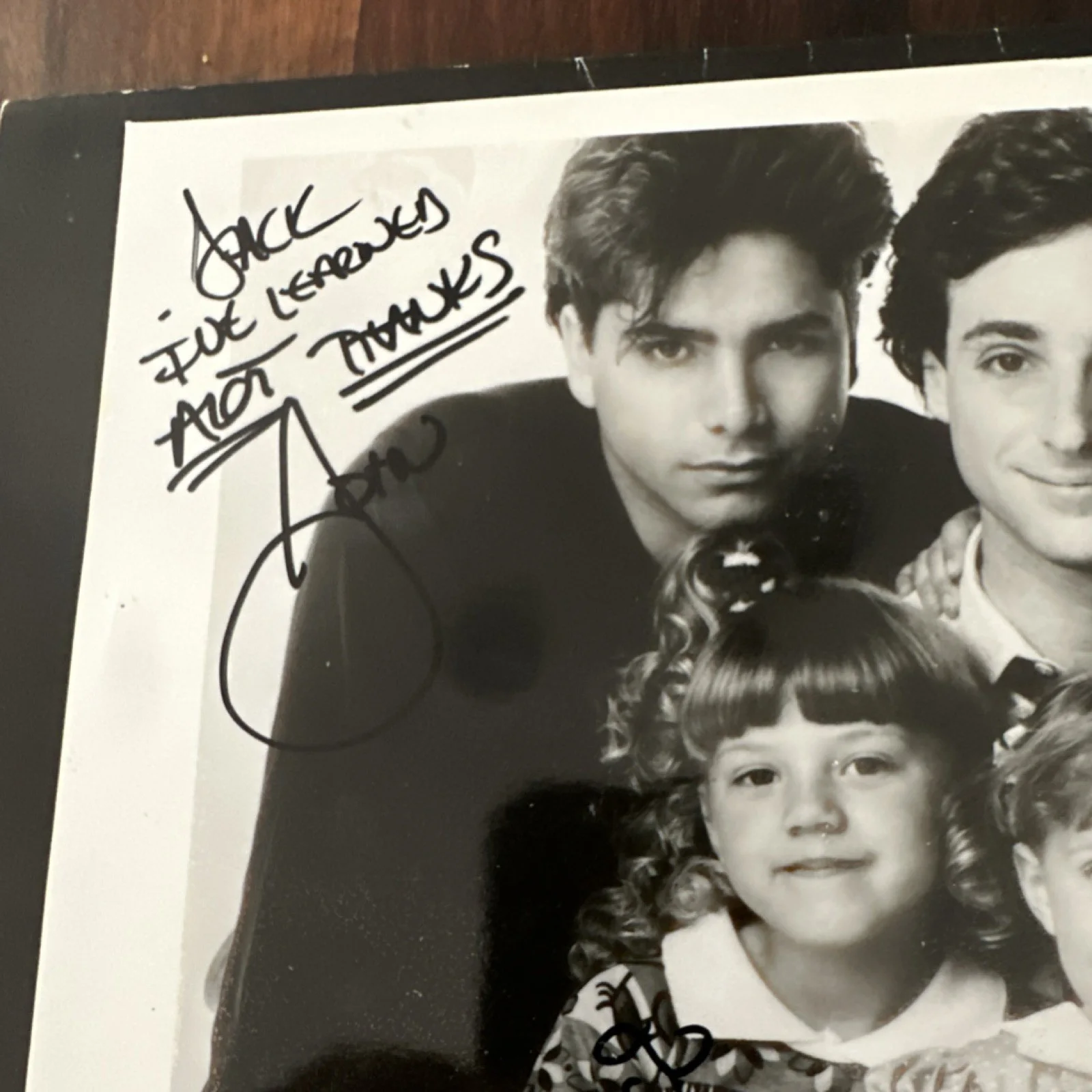 Candace Cameron, Lori Loughlin — Full House Cast Signed Original Photo Autograph Candace Cameron Lori Loughlin, изображение 4
