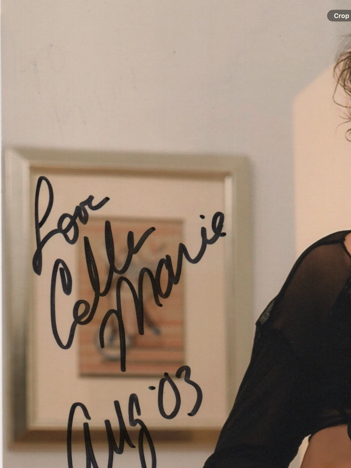 Coleen Marie — Colleen Marie signed autograph 8x10 Photo No COA Pass BAS PSA JSA Sexy Hot *INR, изображение 2