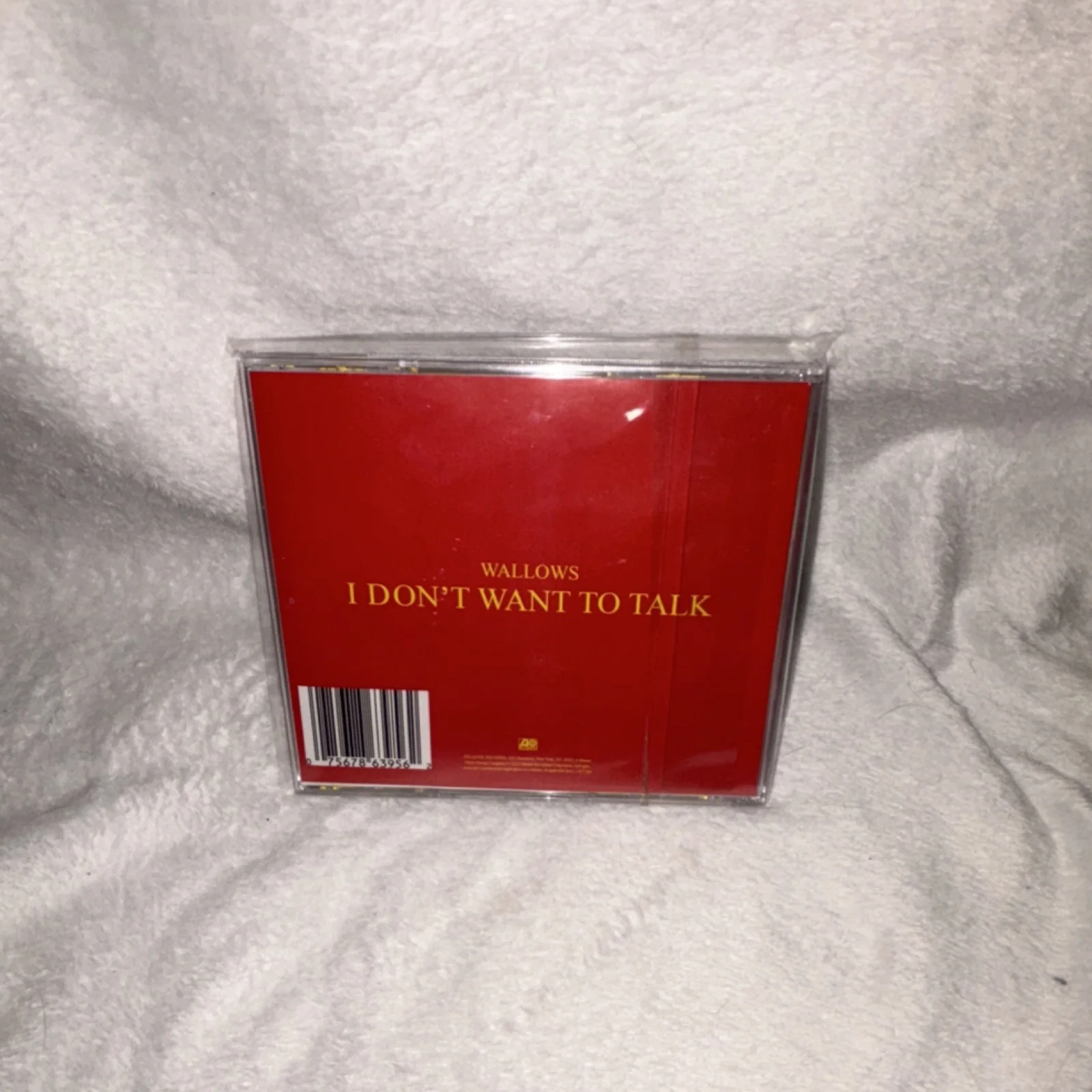 Wallows I Don’t Want To Talk Signed CD, image 2