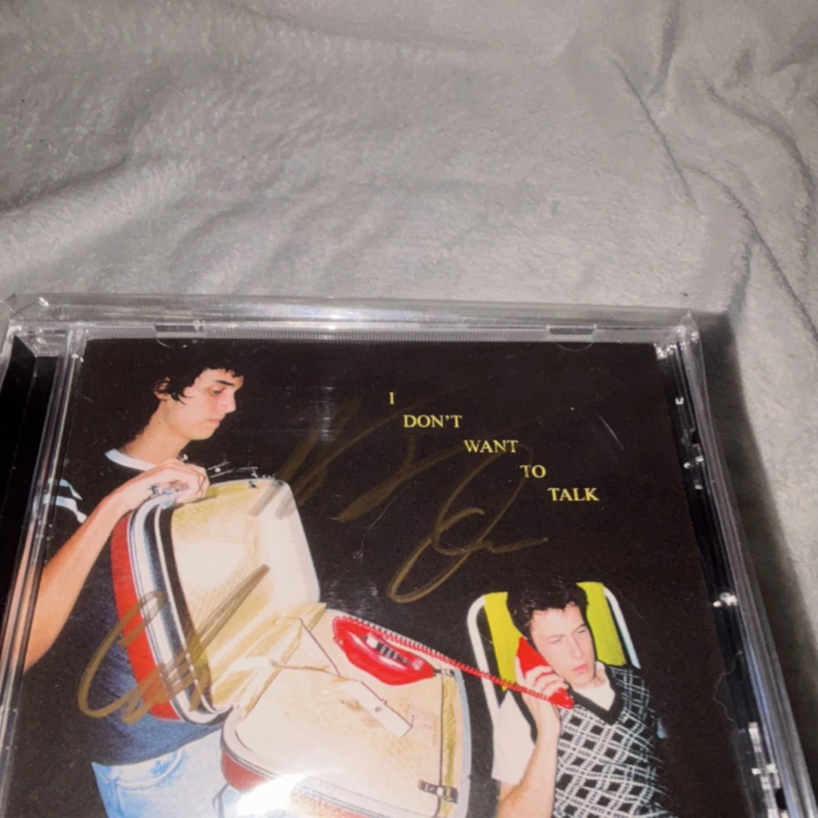 Wallows I Don’t Want To Talk Signed CD, image 4