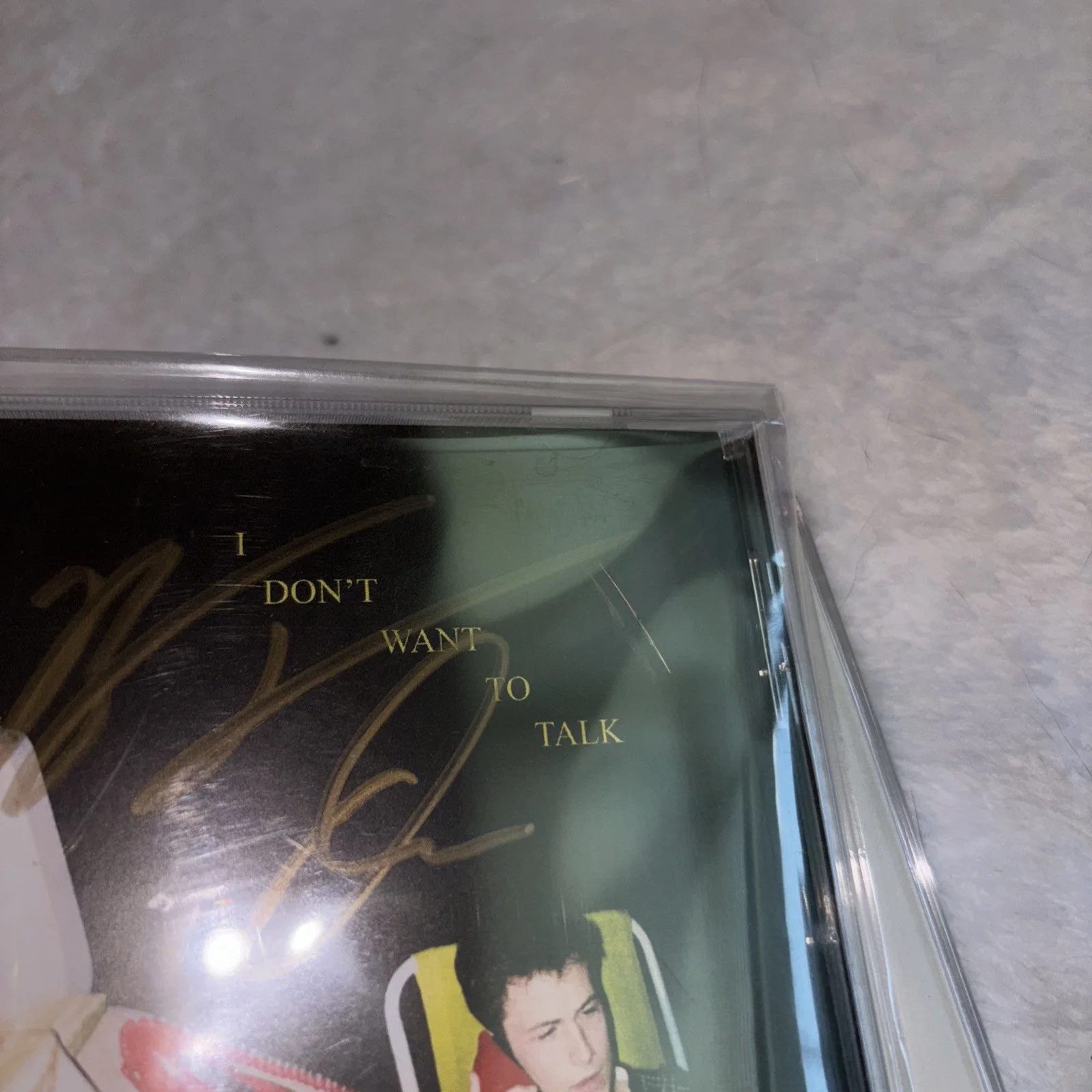 Wallows I Don’t Want To Talk Signed CD, image 5