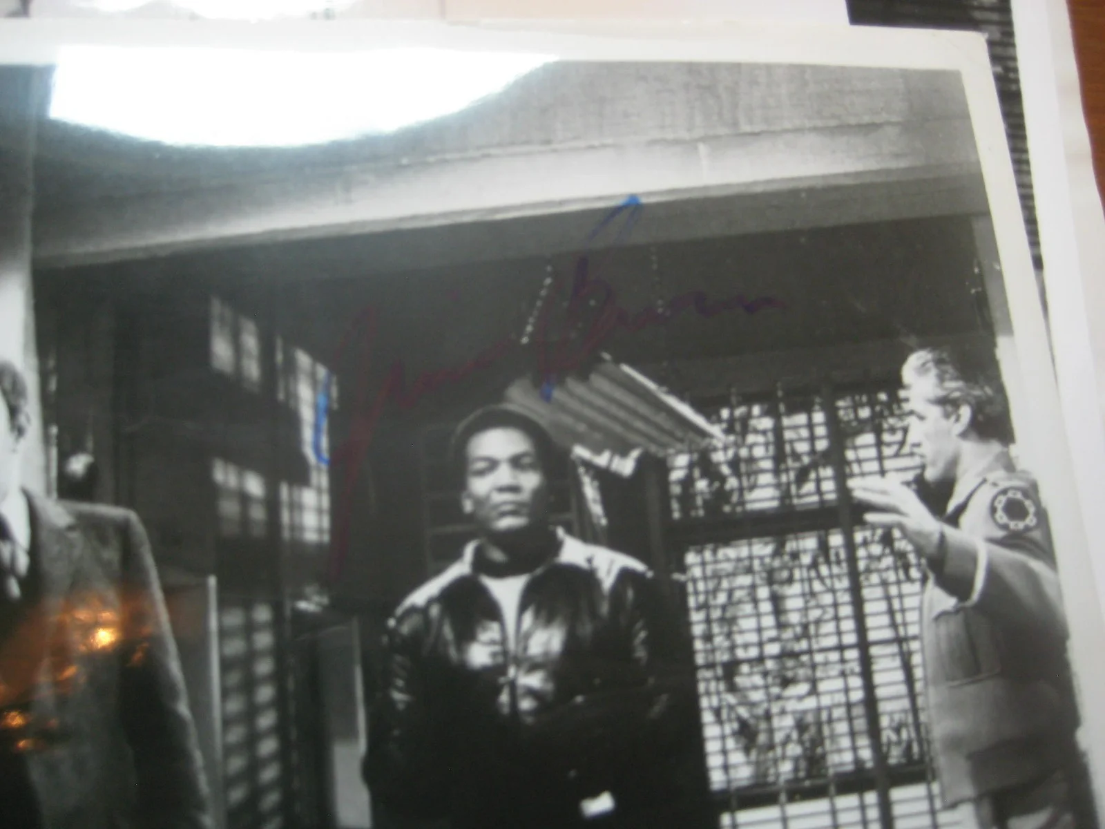 jim brown — Diahann Carroll & Jim Brown the split Signed 8x10 Photo 1968, изображение 2