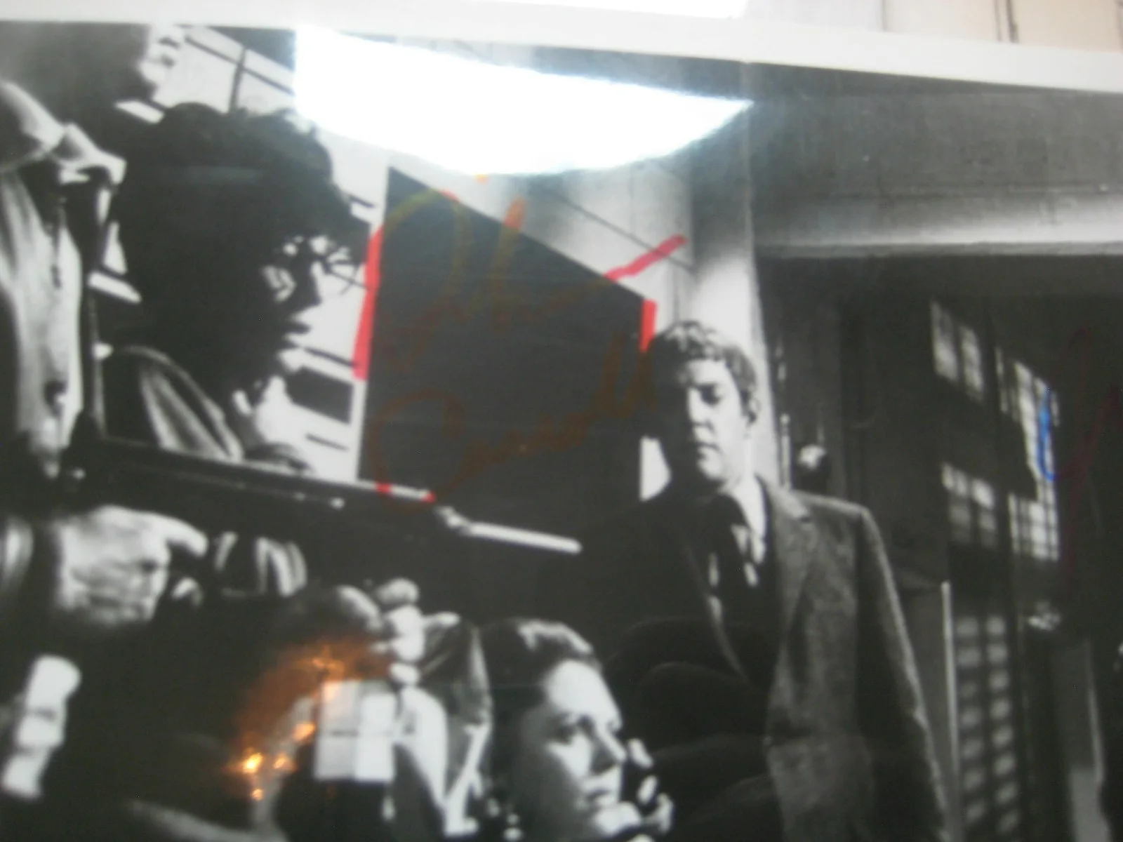 jim brown — Diahann Carroll & Jim Brown the split Signed 8x10 Photo 1968, изображение 3