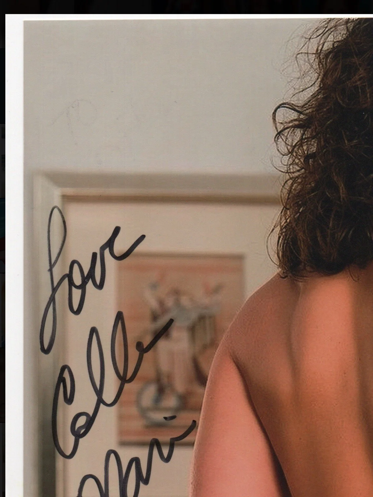 Coleen Marie — Colleen Marie signed autograph 8x10 Photo No COA Pass BAS PSA JSA Sexy Hot *INR, изображение 2