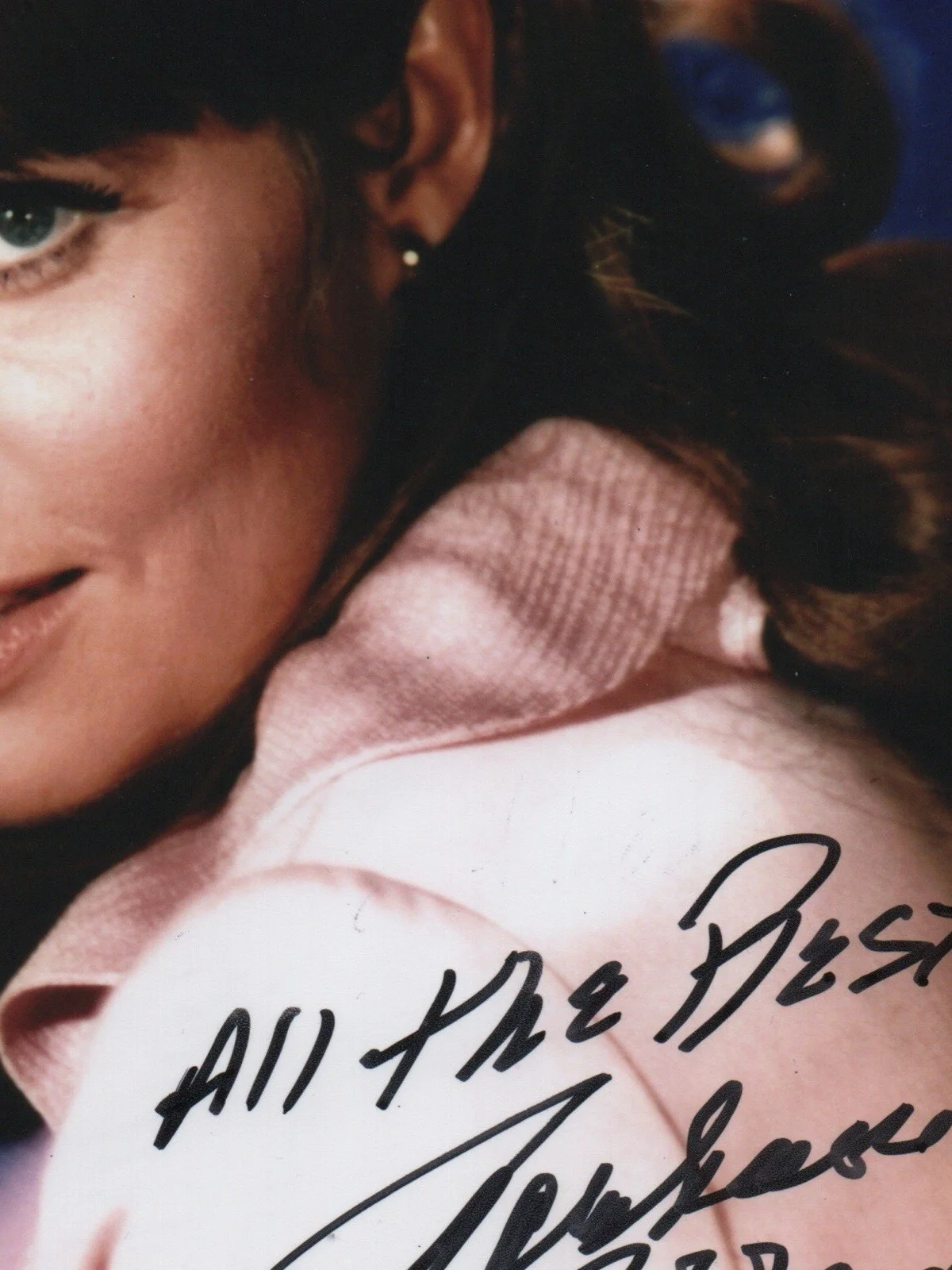 Barbara Feldon — Barbara Feldon signed autograph 8x10 Photo No COA Pass BAS PSA JSA Sexy Hot *INR, image 2