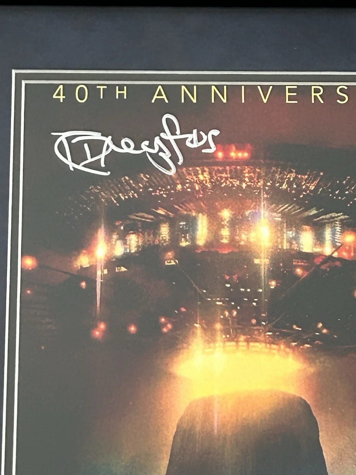Close Encounters Third Kind Signed Poster Richard Dreyfuss Autographed JSA 19x23, image 2