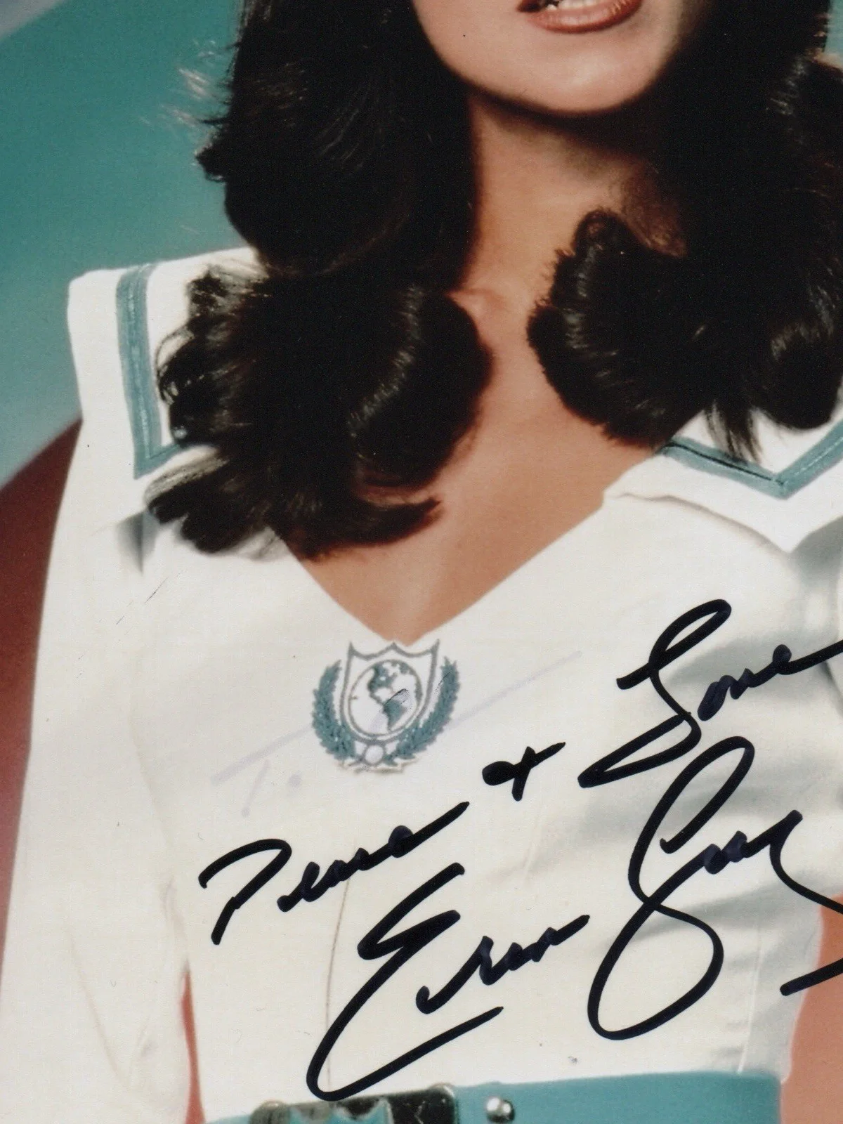 Erin Gray — Erin Gray signed autograph 8x10 Photo No COA Pass BAS PSA JSA Sexy Hot Buck *INR, изображение 2