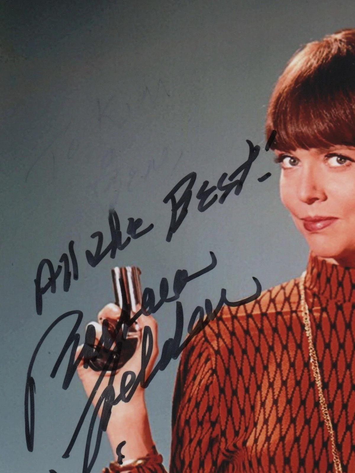 Barbara Feldon — Barbara Feldon signed autograph 8x10 Photo No COA Pass BAS PSA JSA Sexy Hot *INR, изображение 2