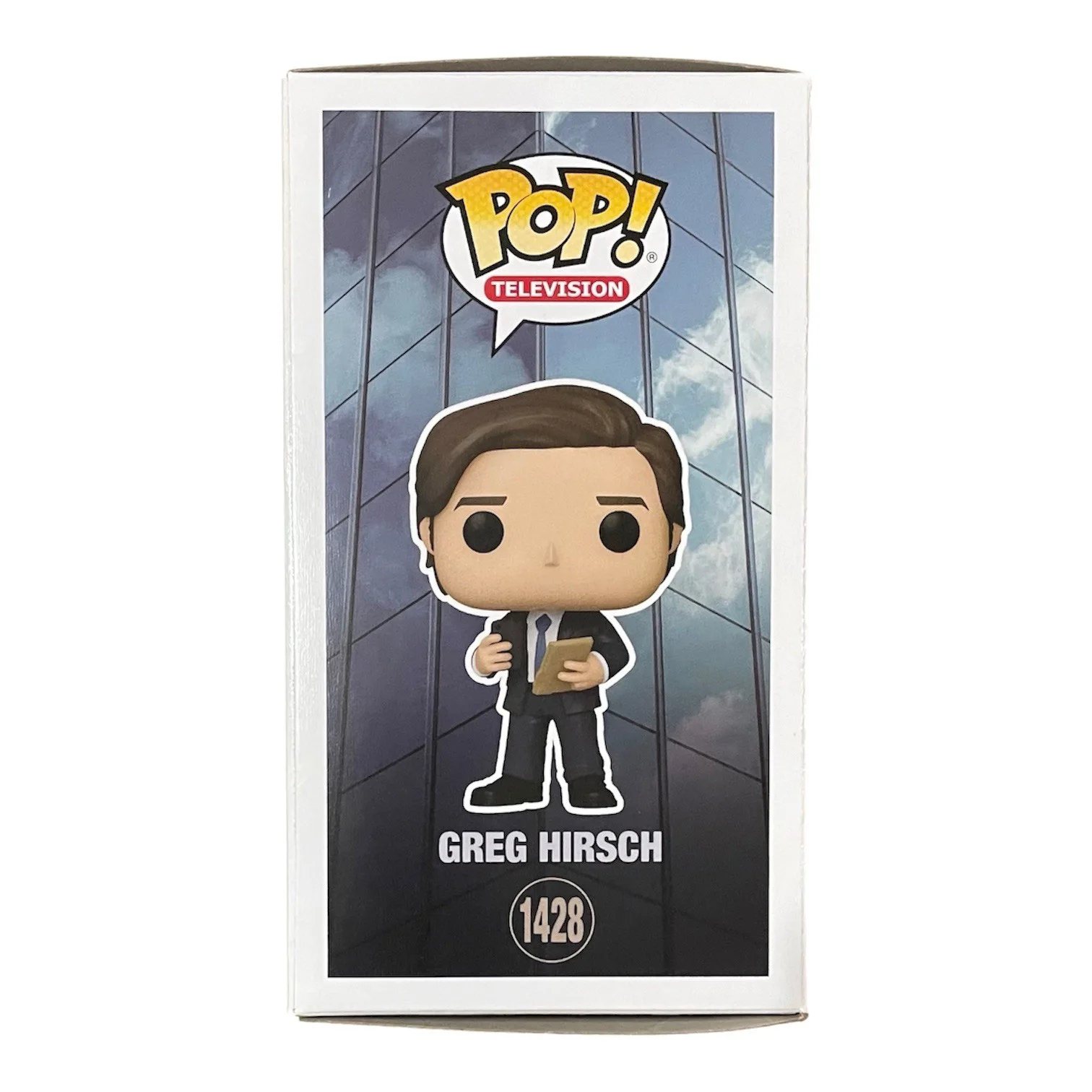 Nicholas Braun — Nicholas Braun Signed Autographed Succession Greg Hirsch Funko Pop #1428 ACOA, изображение 5