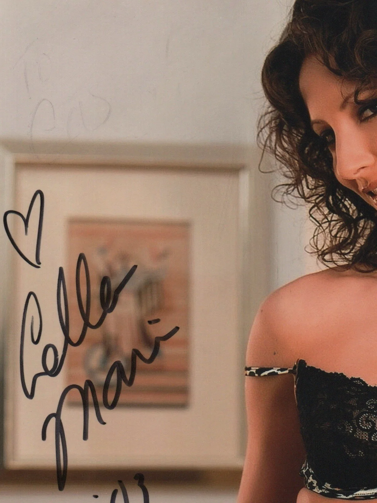 Coleen Marie — Colleen Marie signed autograph 8x10 Photo No COA Pass BAS PSA JSA Sexy Hot *INR, изображение 2