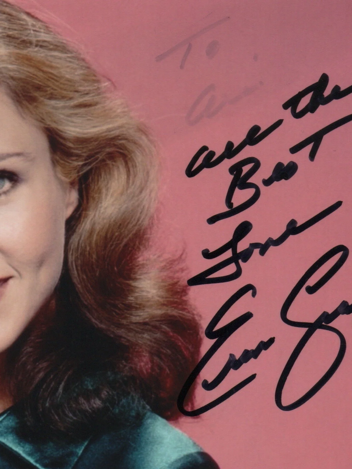 Erin Gray — Erin Gray signed autograph 8x10 Photo No COA Pass BAS PSA JSA Sexy Hot Buck *INR, изображение 2