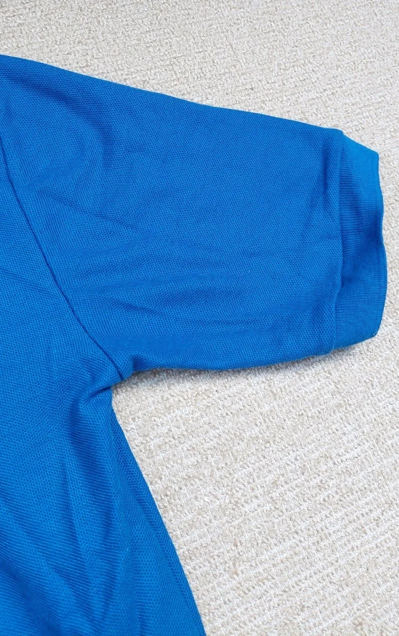 Vintage 90s Riders Film Crew Polo Shirt Jilly Cooper Rivals Jerzees Size Large, изображение 4