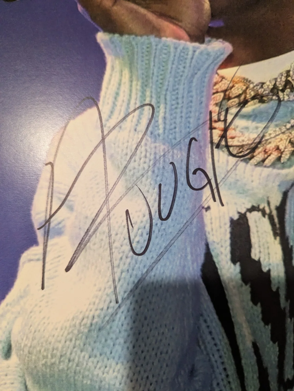A BOOGIE WIT DA HOODIE SIGNED AUTOGRAPHED 11x17 PHOTO RAPPER ACOA, image 2