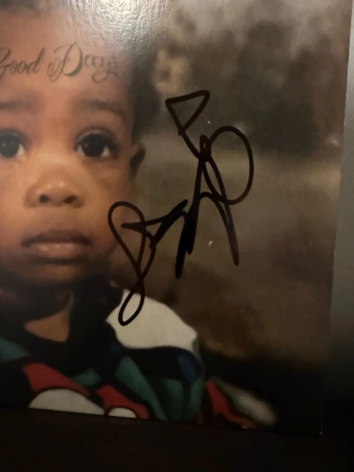 SZA signed Good Days 10" lp album, image 4