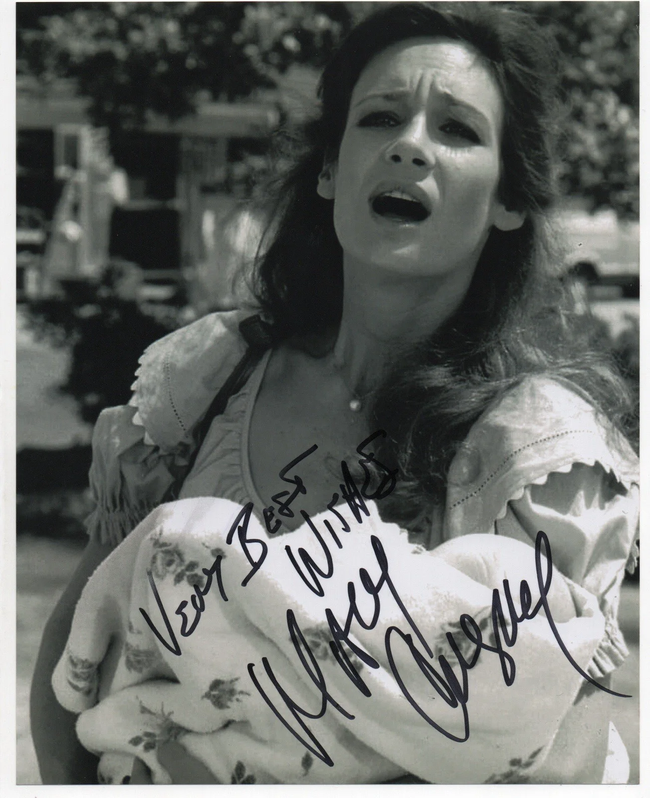 Mary Crosby — Mary Crosby signed autograph 8x10 Photo No COA Pass BAS PSA JSA Hot Sexy *INR