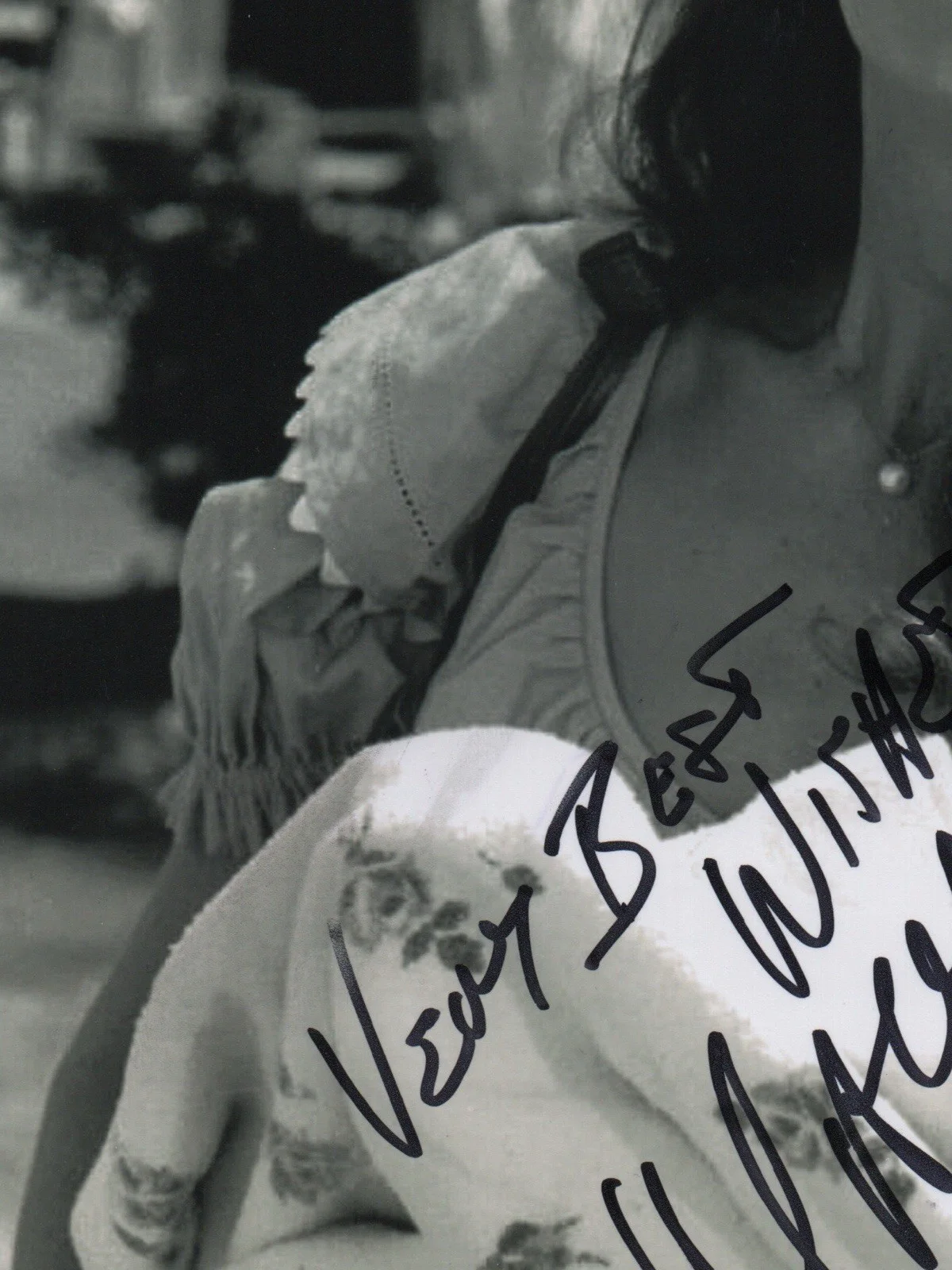 Mary Crosby — Mary Crosby signed autograph 8x10 Photo No COA Pass BAS PSA JSA Hot Sexy *INR, изображение 2