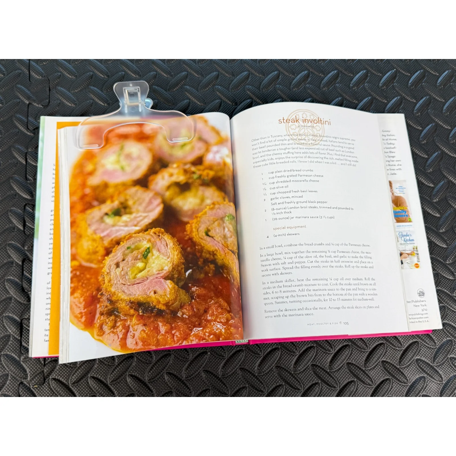 Giada De Laurentiis — 1st Edition Giada De Laurentiis Autographed Book At-Home Original Dust Jacket, image 5