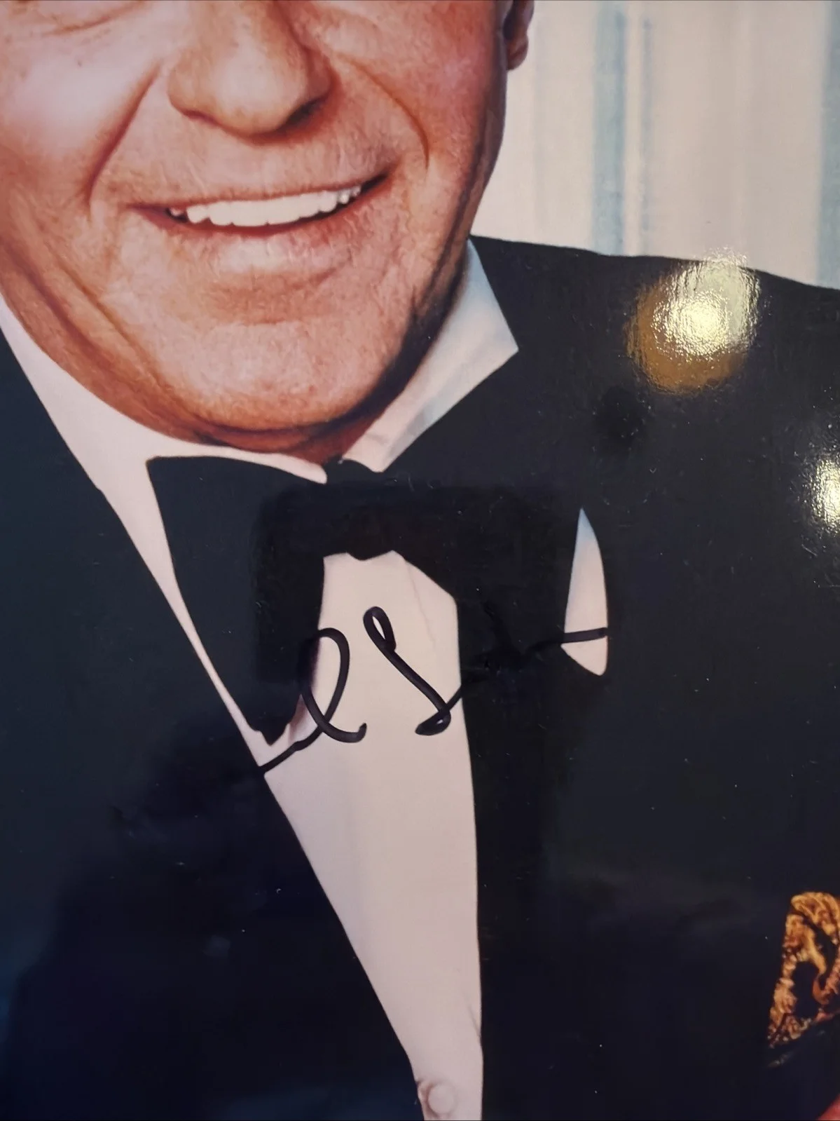 Frank Sinatra — FRANK SINATRA LOT HAND SIGNED AUTO ORIG8X10 PHOTO Ol Blue Eyes Chairman of Board, изображение 2