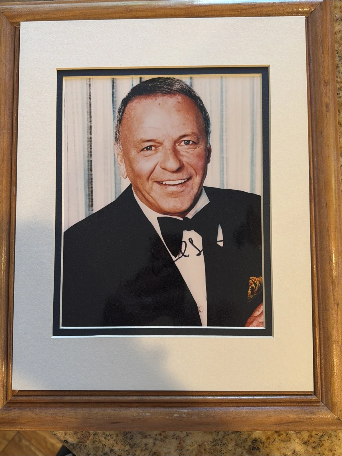 Frank Sinatra — FRANK SINATRA LOT HAND SIGNED AUTO ORIG8X10 PHOTO Ol Blue Eyes Chairman of Board, изображение 4