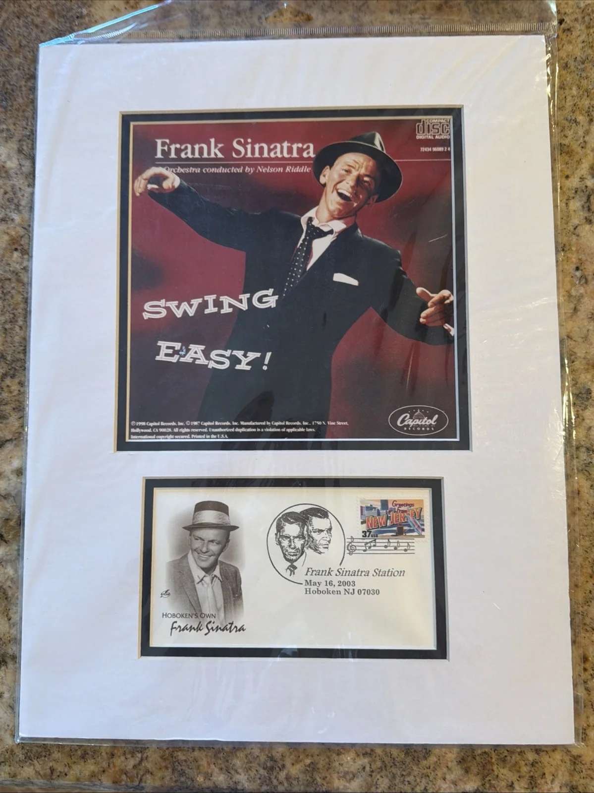 Frank Sinatra — FRANK SINATRA LOT HAND SIGNED AUTO ORIG8X10 PHOTO Ol Blue Eyes Chairman of Board, изображение 5