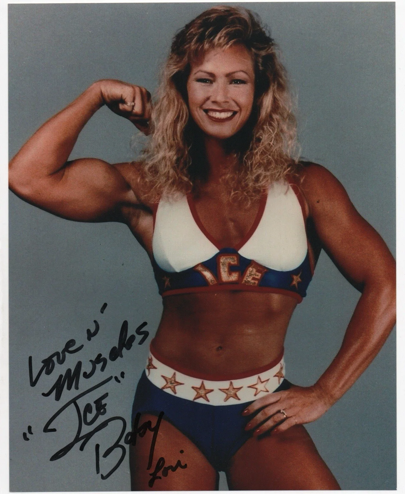 Lori Fetrick — Lori Fetrick signed autograph 8x10 Photo No COA Pass BAS PSA JSA Hot Sexy *INR