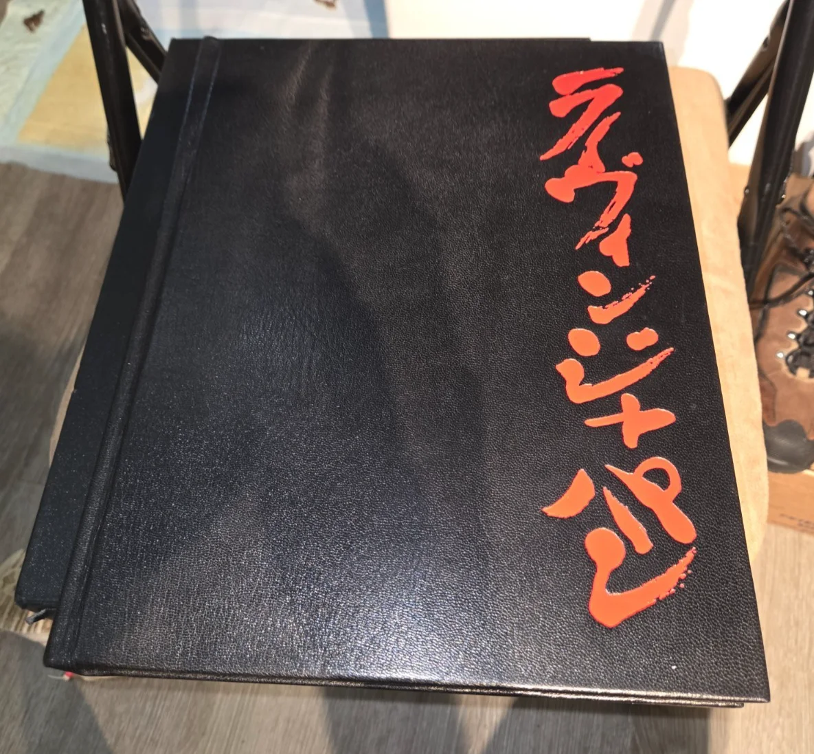 Live Japan SIGNED GEORGE HARRISON ONLY Genesis 403 of 3500 Eric Clapton Beatles!, image 2