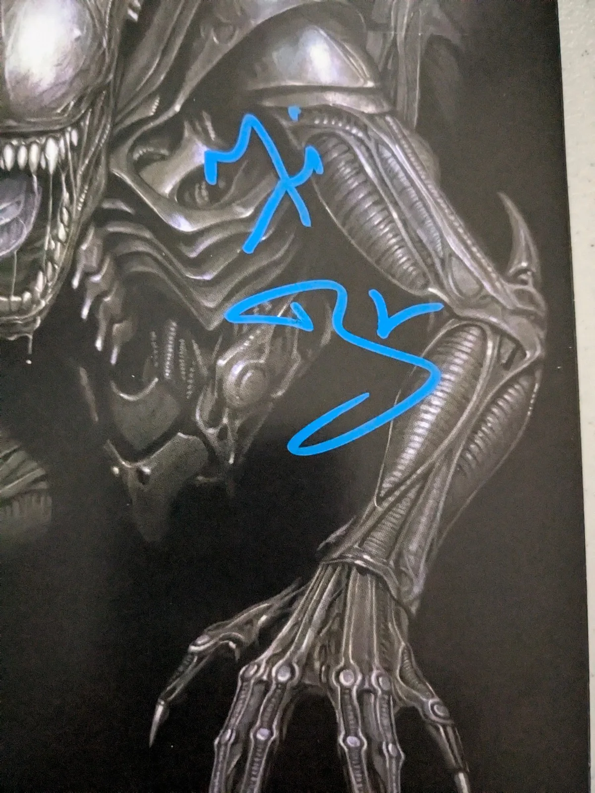 Michael Biehn — MICHAEL BIEHN Signed ALIEN Comic Book Marvel 1 Autograph Hicks JSA COA A, image 2
