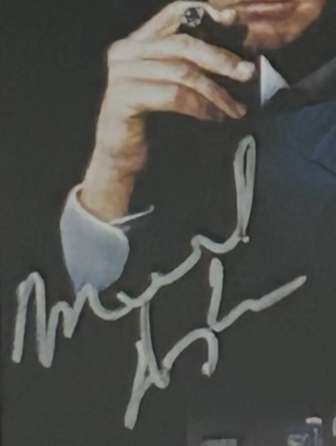 Wall Street Signed Poster Michael Douglas Autographed Charlie Martin Sheen JSA, изображение 4