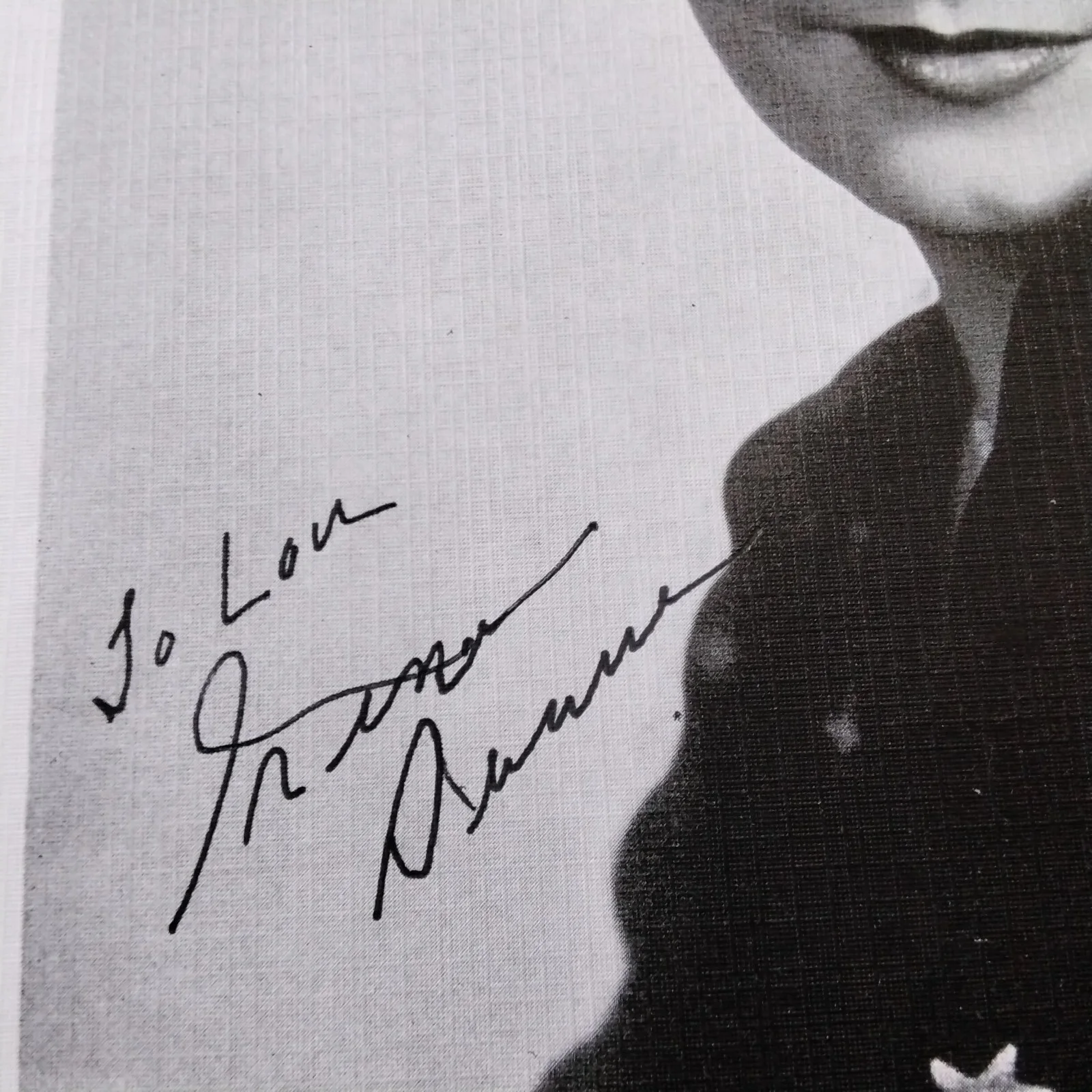 Irene Dunne SIGNED Photo Movie Actress My Favorite Wife Show Boat Serenade Cary, изображение 4