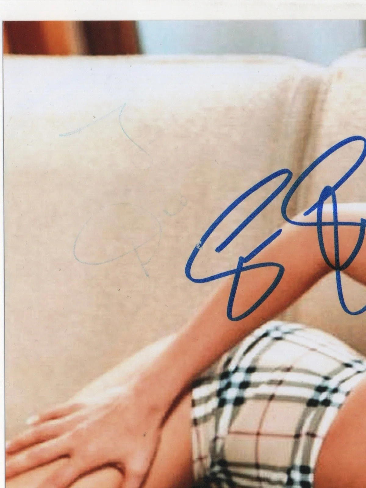 Leah Remini — Leah Remini signed autograph 8x10 Photo No COA Pass BAS PSA JSA Hot Sexy *INR, image 2
