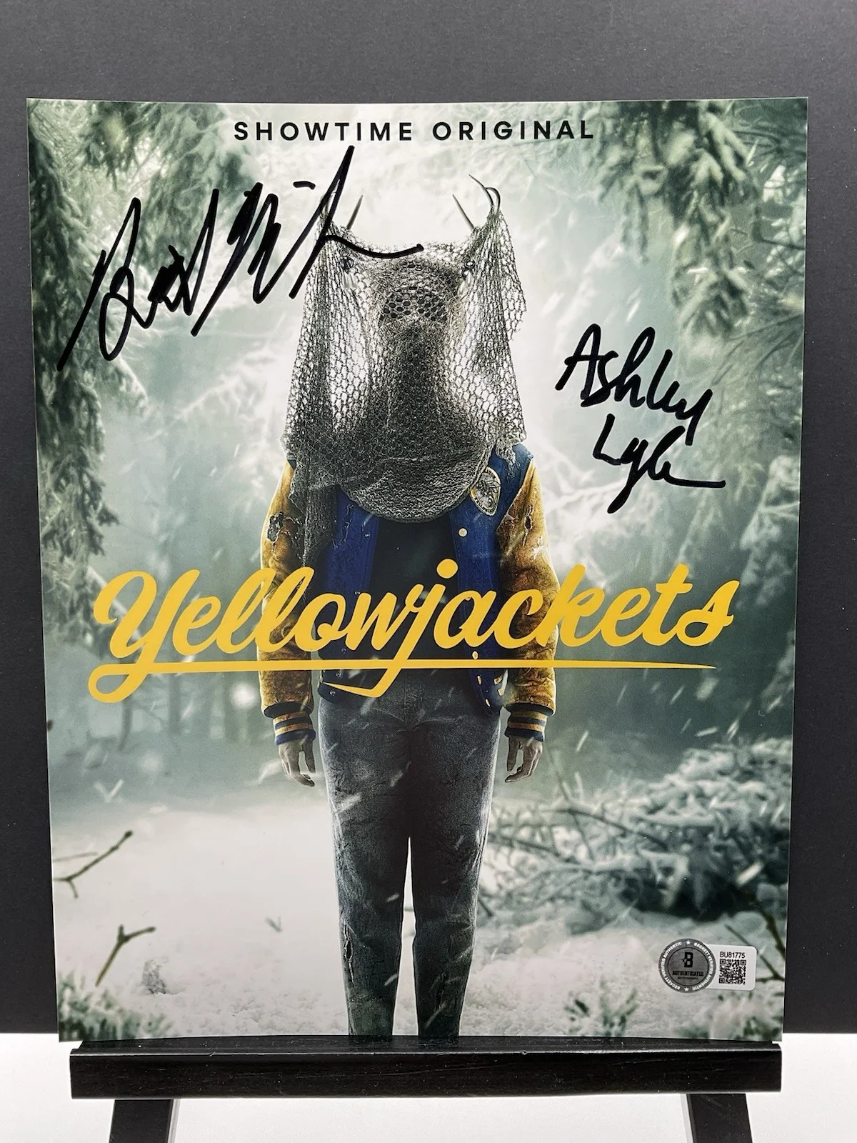 Bart Nickerson — Yellowjackets signed 8x10 BAS Bart Nickerson signed photo Ashley Lyle autograph