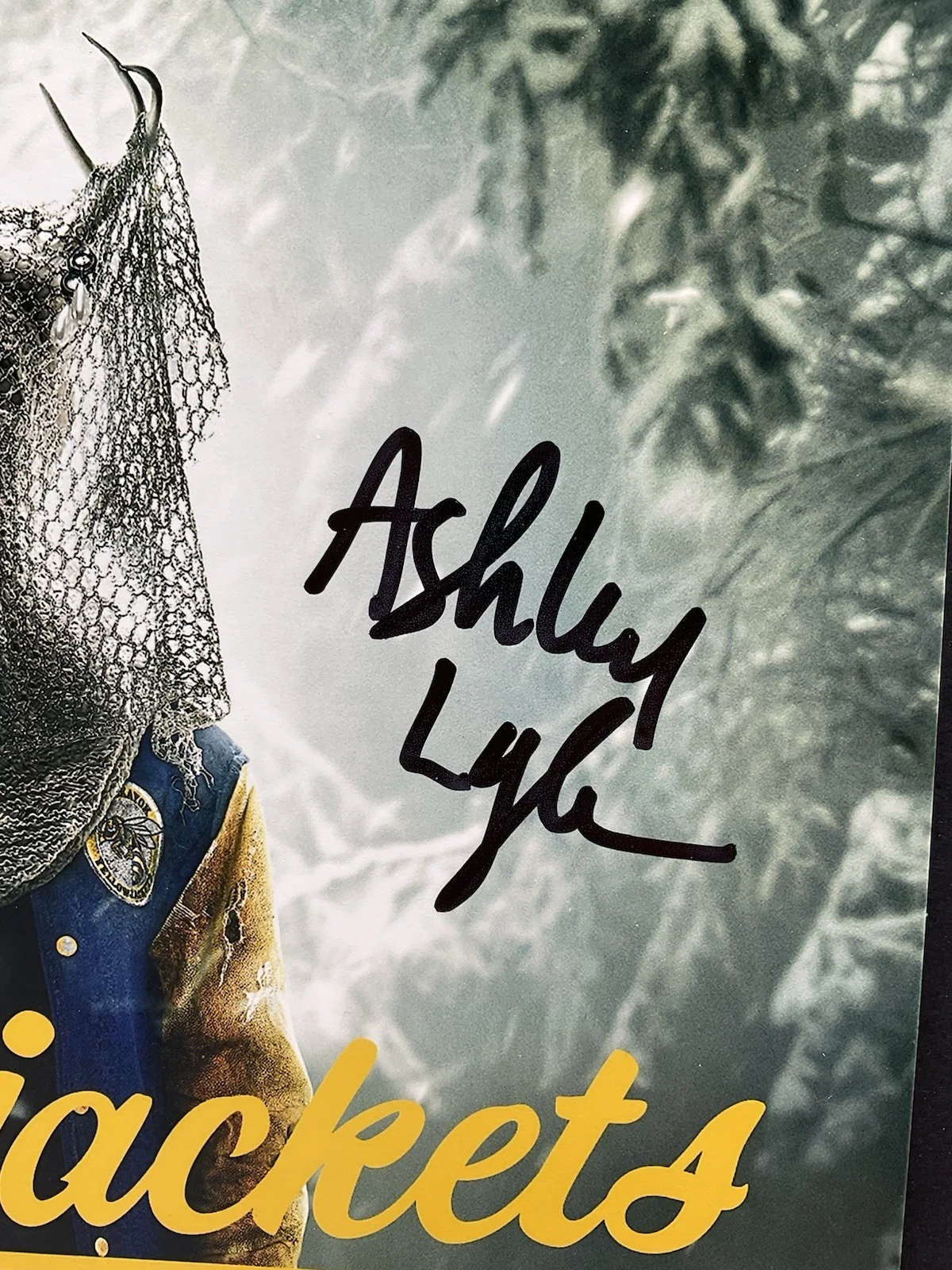 Bart Nickerson — Yellowjackets signed 8x10 BAS Bart Nickerson signed photo Ashley Lyle autograph, image 3