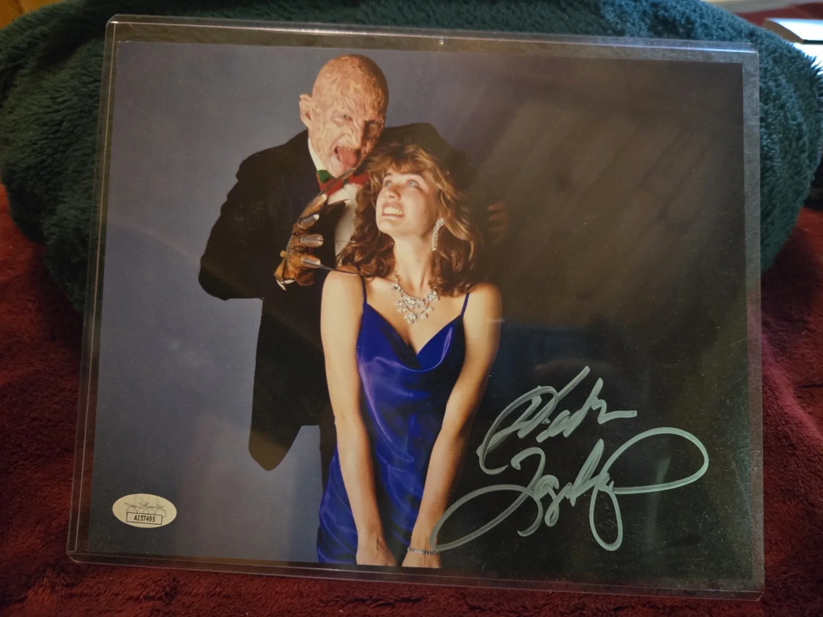 Horror Signed Lot Langenkamp PJ Soles Fierman Jeff Phillips Authenticated, изображение 2