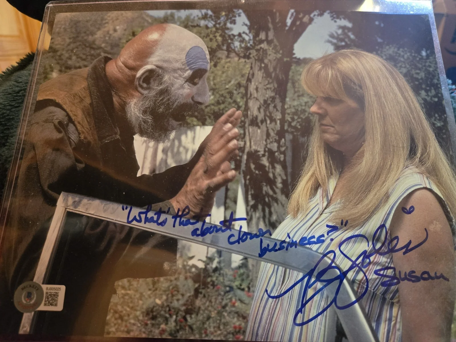 Horror Signed Lot Langenkamp PJ Soles Fierman Jeff Phillips Authenticated, изображение 3