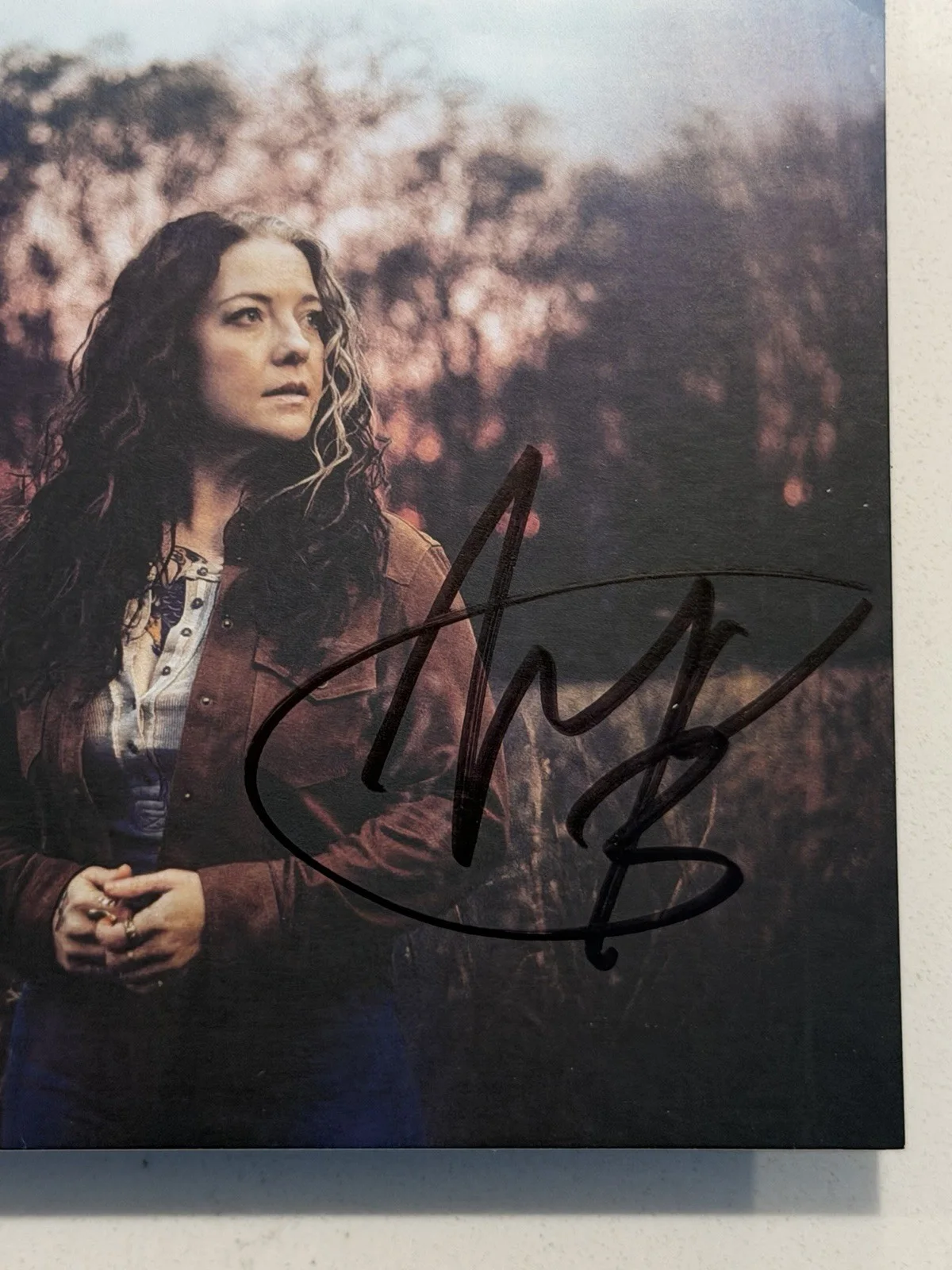 Ashley McBryde signed AUTOGRAPHED 2026 Wild 4x4 Art Card w/ CD #4, image 3