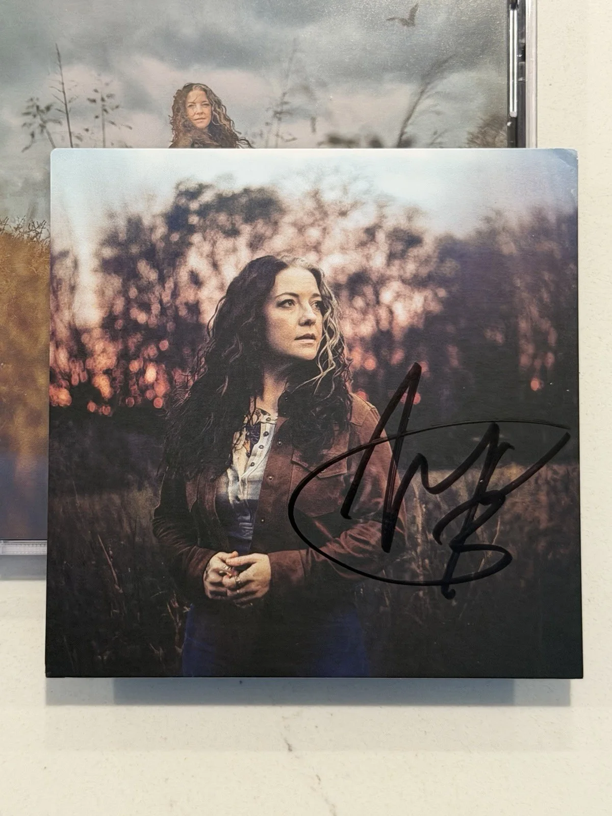 Ashley McBryde signed AUTOGRAPHED 2026 Wild 4x4 Art Card w/ CD #4, image 5