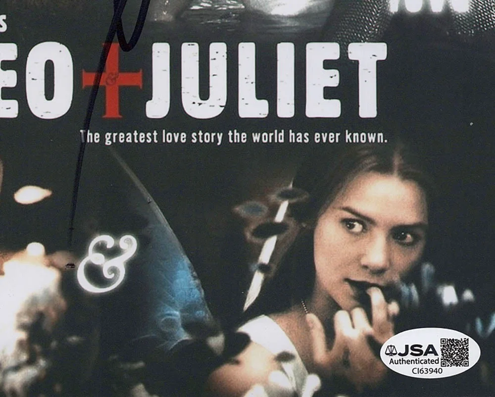 BAZ LUHRMANN — Baz Luhrmann signed "ROMEO + JULIET" 8x10 Photo EXACT PROOF n Director JSA COA, изображение 3