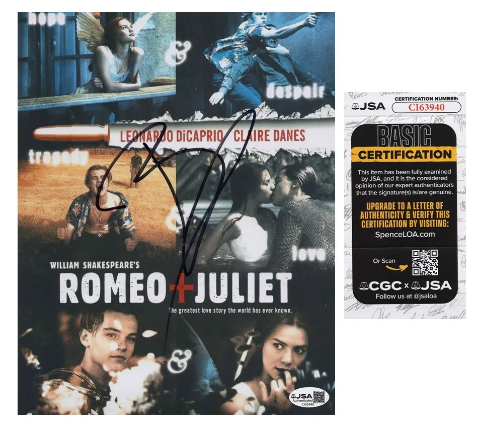 BAZ LUHRMANN — Baz Luhrmann signed "ROMEO + JULIET" 8x10 Photo EXACT PROOF n Director JSA COA, изображение 5