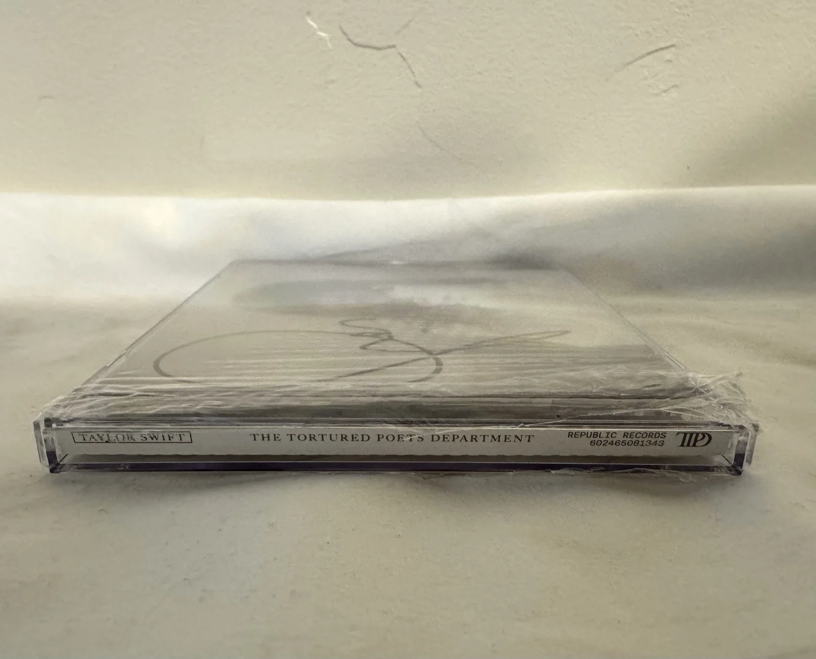 Taylor Swift | The Tortured Poets Department — CD & Signed Insert!, image 4