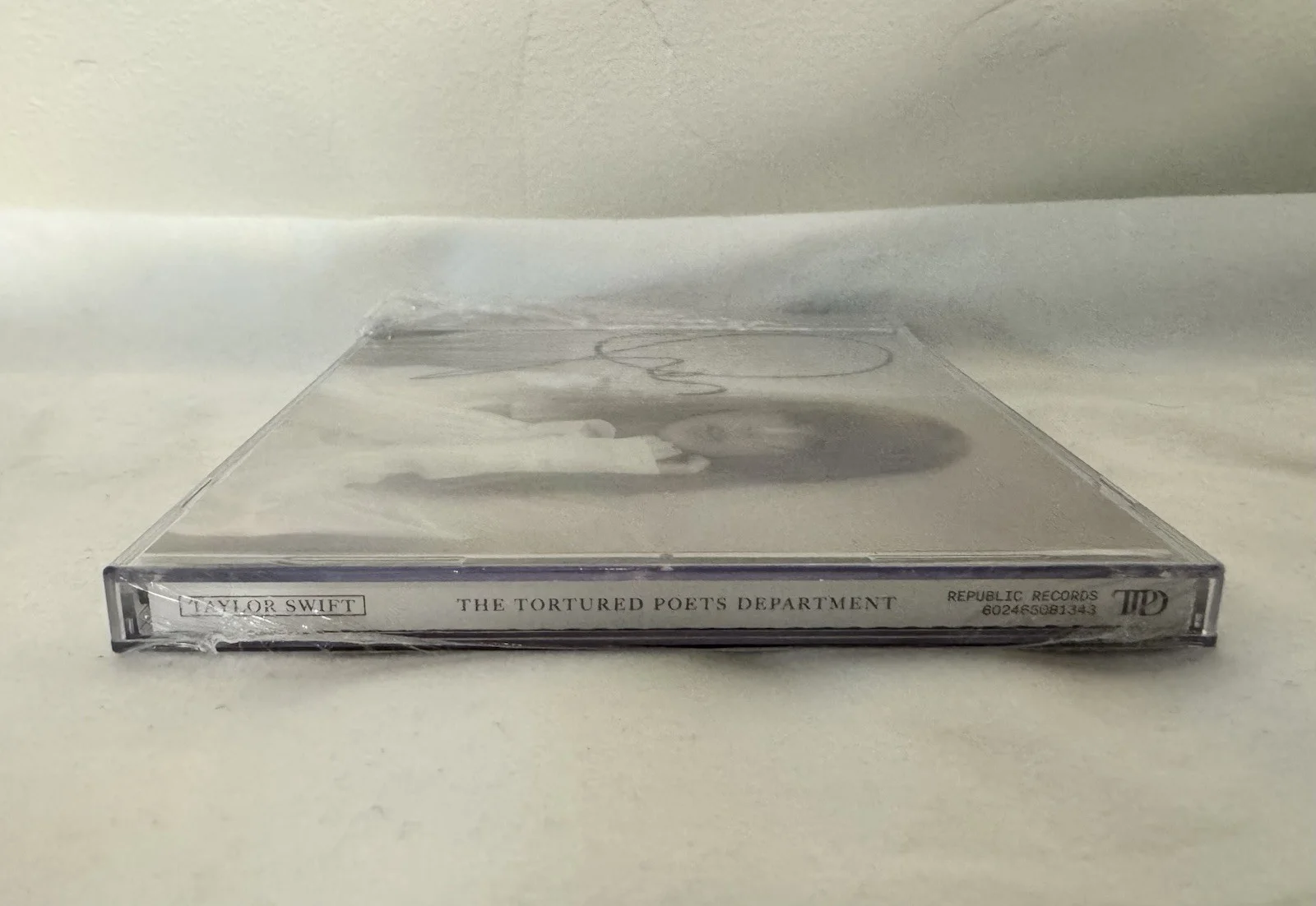 Taylor Swift | The Tortured Poets Department — CD & Signed Insert!, image 5