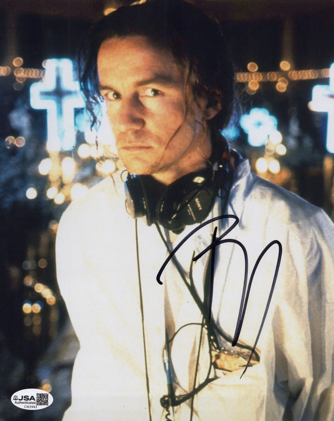 BAZ LUHRMANN — Baz Luhrmann signed 8x10 Photo EXACT PROOF n ROMEO + JULIET Director JSA COA, image 4