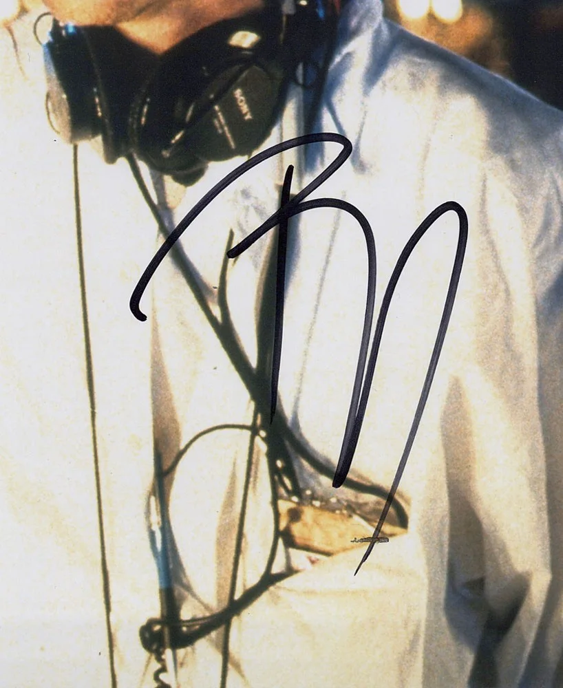 BAZ LUHRMANN — Baz Luhrmann signed 8x10 Photo EXACT PROOF n ROMEO + JULIET Director JSA COA, image 5