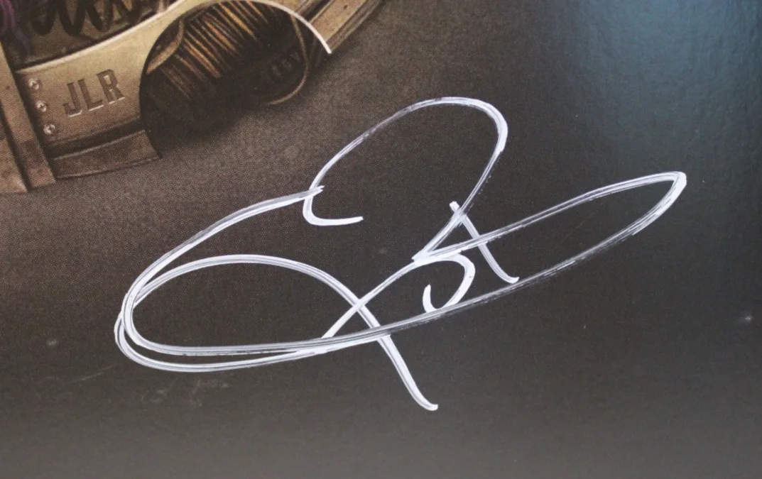 Jeremy Renner Signed “Love and Titanium” Album • Beckett BT20221, image 2