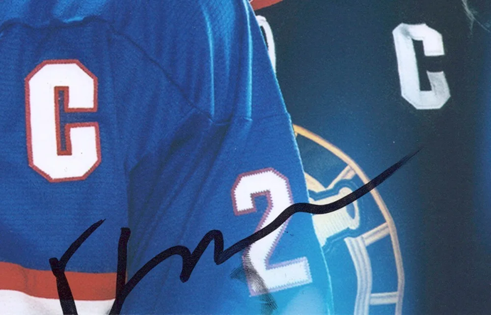 Ksenia Daniela Kharlamova, Peter Peter — Ksenia Daniela Kharlamova & Peter Peter signed "HEATED RIVALRY" 8x10 Photo c COA, image 5