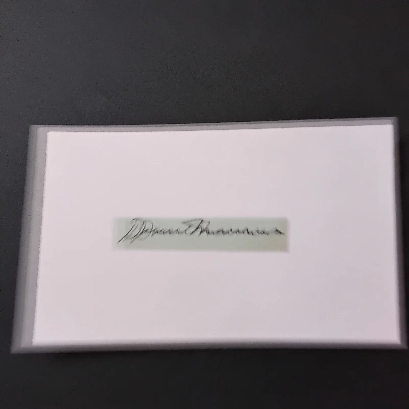 David Manners SIGNED Paper 30s Movie Actor The Mummy Dracula Black Cat Horror, изображение 4