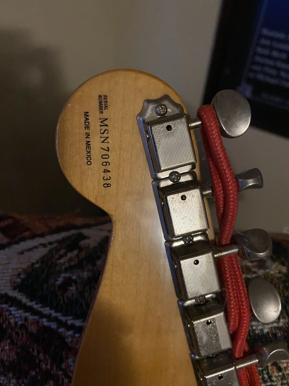 Robert Cray Signed Stratocaster Artist Electric Guitar, image 3